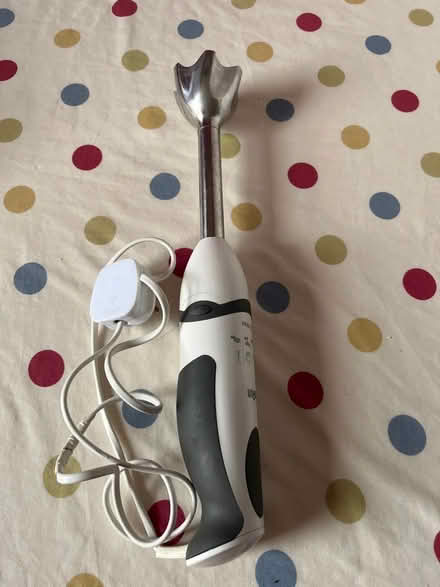 Photo of free Braun 600watt hand blender (AB25) #1