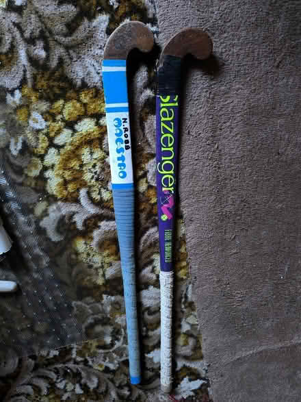 Photo of free 2 x hockey sticks (Inverurie AB51) #2