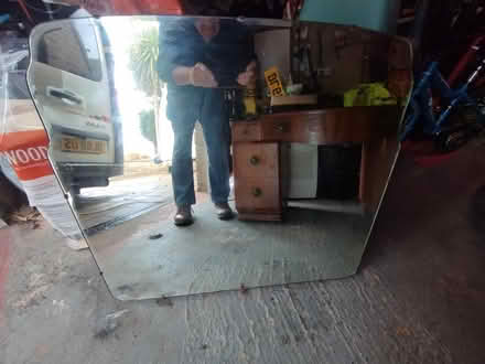 Photo of free Antique dressing table (Walkley S6) #3