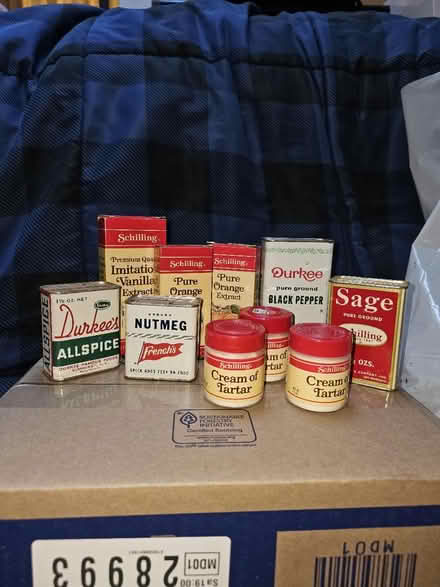 Photo of free Small baking supplies (Apple Valley) #1