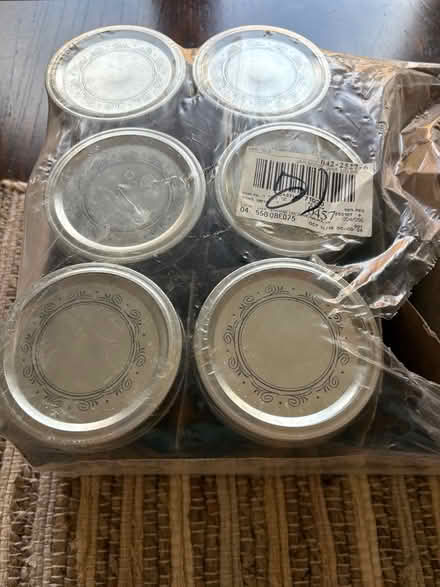 Photo of free Mason jars - 6 - New (Kanata Lakes) #2