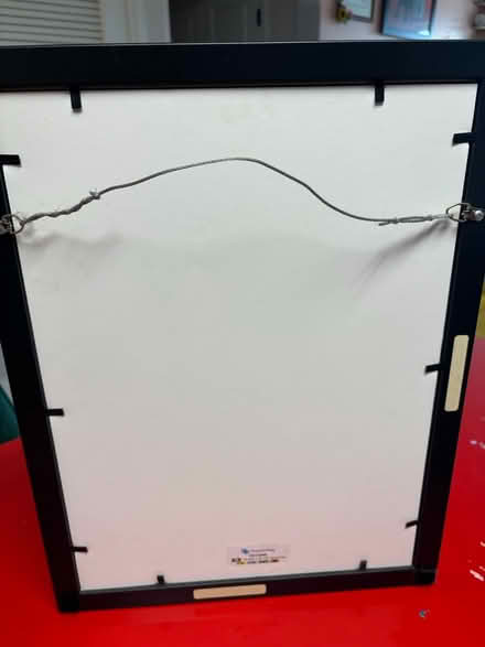 Photo of free Framed St. Vincent artwork (North Hollywood-Burbank) #2