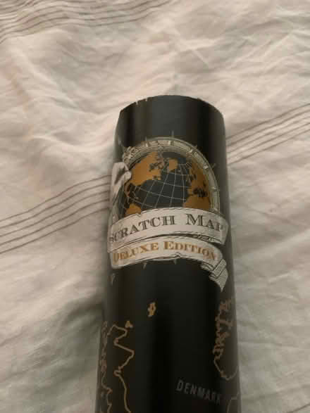 Photo of free Scratch map (M32) #2