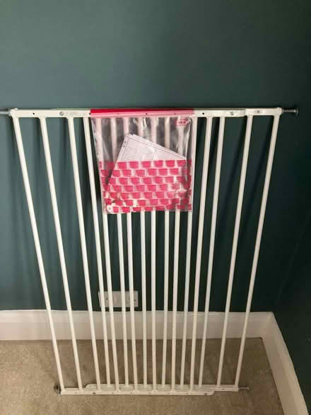 Photo of free Extra-Tall Extendable Stair Gate (Glen Parva LE2) #1