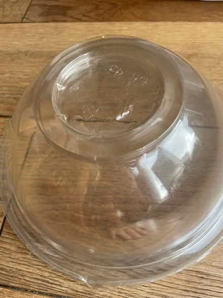 Photo of free 3 x disposable plastic salad/dessert/crisp bowls (Wallands Park BN7) #2
