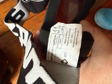 Photo of free Child / Small ski helmet and goggles (Summertown OX2) #2