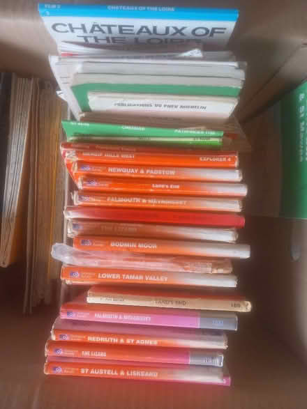 Photo of free Ordnance survey maps (Mylor Bridge TR11) #1