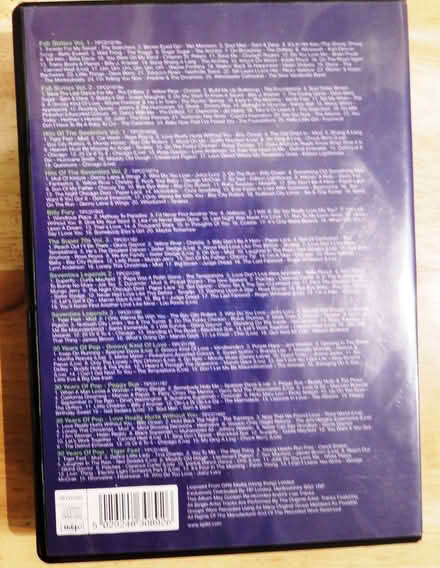 Photo of free 12 CD Box Set - Huge Hits Of The 60's & 70's. (Vale LA1) #1