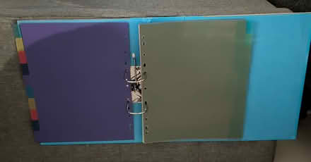 Photo of free File box and drop files (Leicester LE1) #4