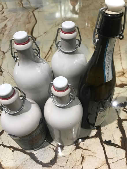 Photo of free Five bottles with air plugs (Blagdon BS40) #1