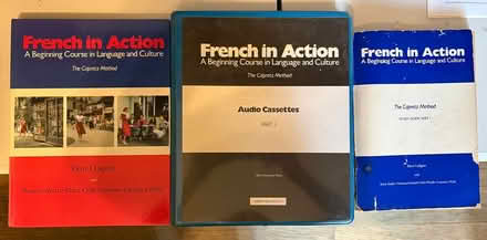 Photo of free Learn French study books (Midtown West) #2