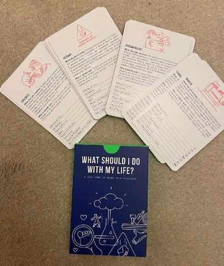 Photo of free Cards - what should I do with my life? (Charlton SE18) #1