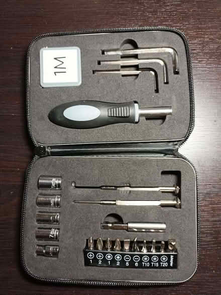 Photo of free Mini tool kit (Walnut Tree MK7) #1