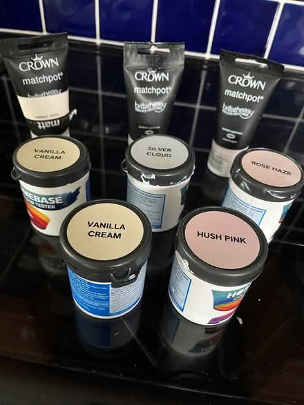 Photo of free Paint tester pots (Abraham Heights LA1) #1