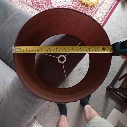 Photo of free Lamp Shade (Kirk Hallam, DE7) #3