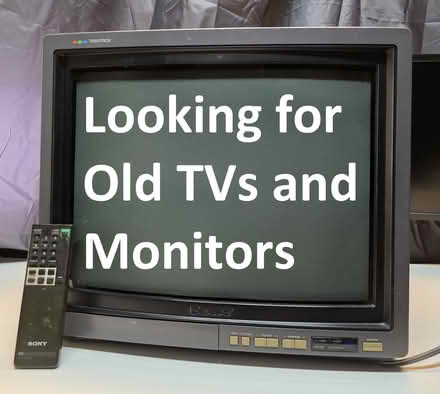 Photo of older TVs and monitors (Vaughan) #1