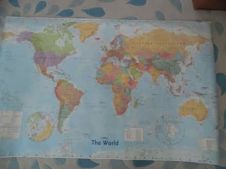 Photo of free World Map (Stanney Oaks CH65) #1