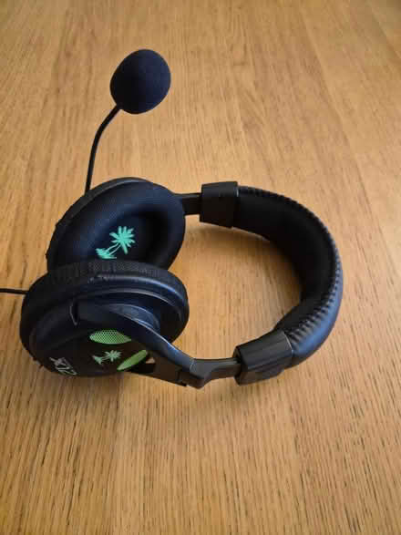 Photo of free Turtle Beach x12 wired headphones (Dun Laoghaire, Dublin) #1