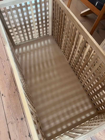 Photo of free Ikea wooden storage box (BN41) #4