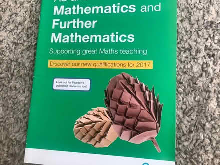 Photo of free Mathmatical books (Seaside BN23) #3
