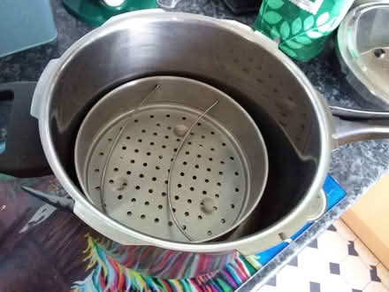Photo of free Pressure cooker (South molton) #1