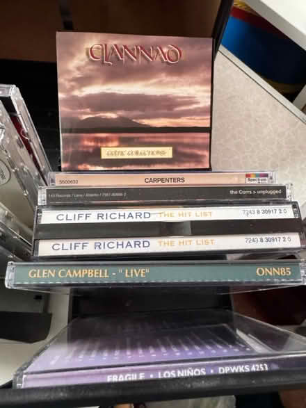 Photo of free CD drawers and CDs (Lordswood ME5 8) #3