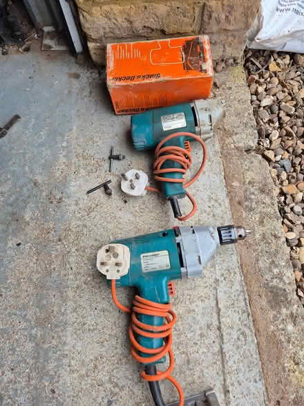 Photo of free B&D drills and attachments (Farnham Common SL2) #1