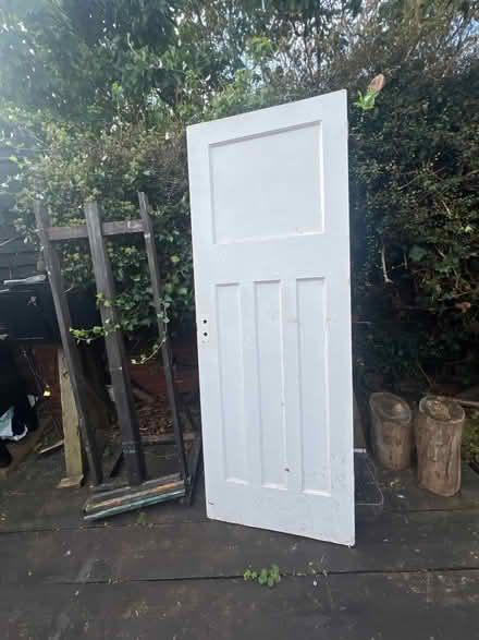 Photo of free internal door one panel over three (Hove BN3) #2