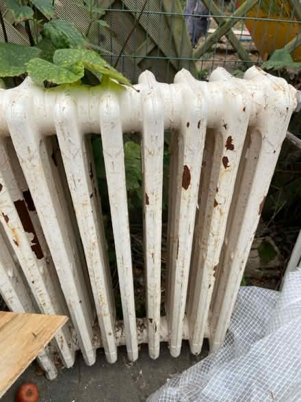 Photo of free Cast iron radiators (Hitchin) #1