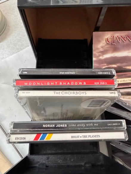 Photo of free CD drawers and CDs (Lordswood ME5 8) #4