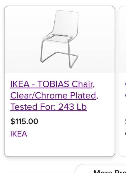 Photo of free IKEA Tobias chair (South Truro) #1