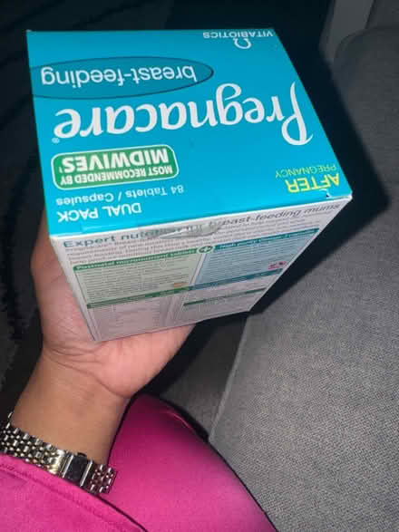 Photo of free Pregnacare breastfeeding tablets (Croydon) #2