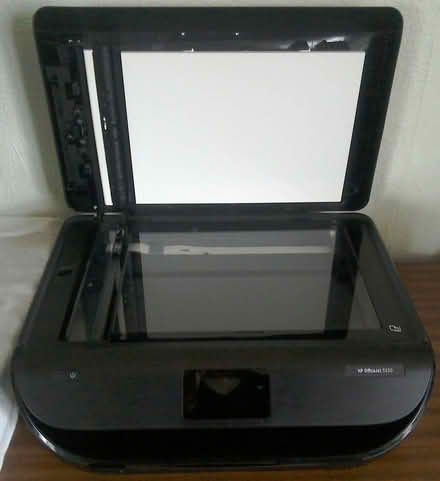Photo of free HP OfficeJet 5230 Printer working but needs colour cartridge (Harborne B32) #2