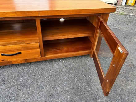 Photo of free Solid wood TV cabinet (Leighton Buzzard LU7) #4