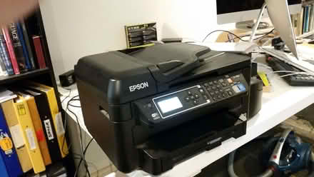 Photo of free Epson Eco-Tank 4550 colour printer/scanner (North Laine BN1) #1