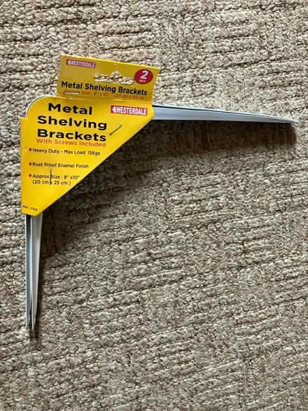 Photo of free Shelf brackets (Greenhills, East Kilbride) #1