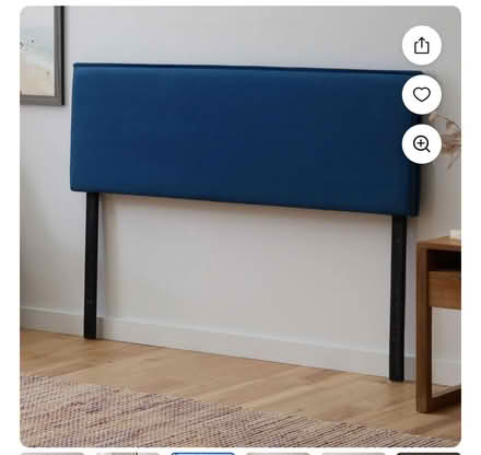 Photo of free King bed frame and headboard (Putnam valley) #1