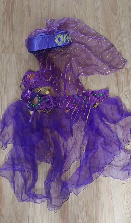 Photo of free Child's fancy dress belly dancer outfit (Ham TW10) #3
