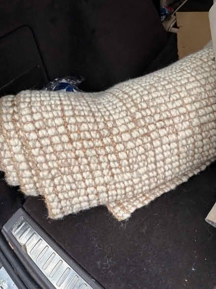 Photo of free 8x10 jute carpet (Bethesda 20817) #1