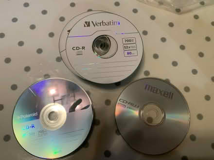 Photo of free CDs (recordable and re-recordable) (Chelmsford CM2) #1