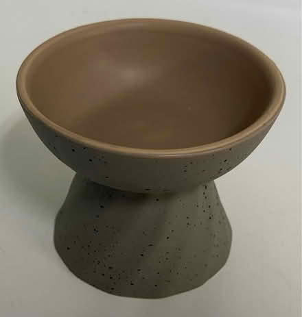 Photo of free Decorative ceramic bowl, brand new (Valencia Avenue, Sunnyvale) #1