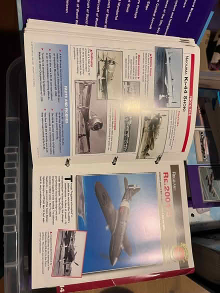 Photo of free Aircraft of the World Ring binders (TW12 - Hampton Hill) #2
