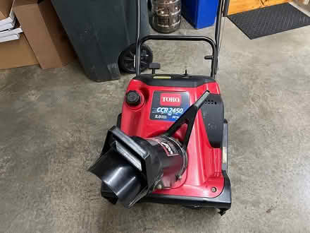 Photo of free Toro gas snowblower (Westminster) #2
