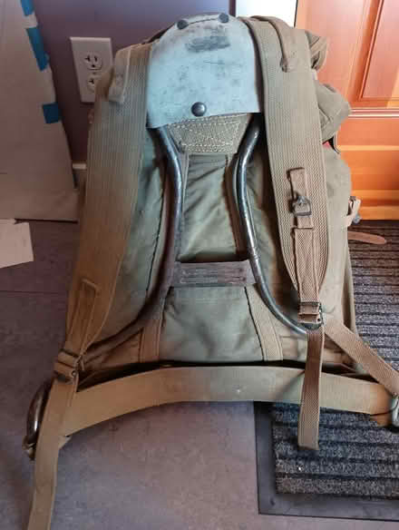Photo of free Old Army backpack (Phinney) #2