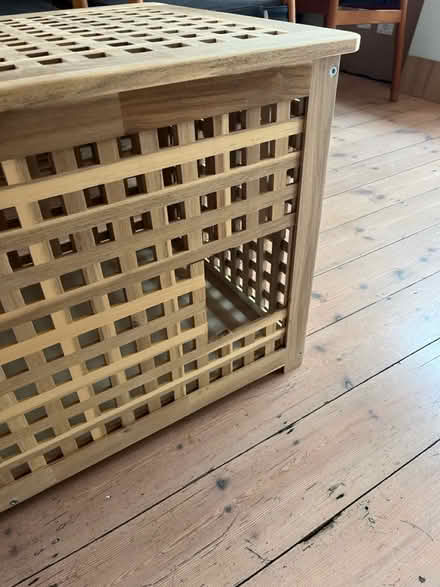 Photo of free Ikea wooden storage box (BN41) #2