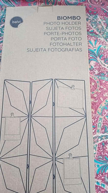 Photo of free Tri-fold note/memo and card hold (Snodland) #3