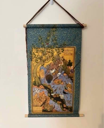 Photo of free Persian hanging canvas illustration (EC1N) #3