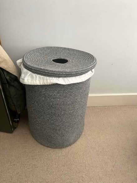 Photo of free Laundry basket (Askew Road) #1