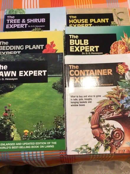 Photo of free Set of Gardening Books (Wallasey CH44) #1
