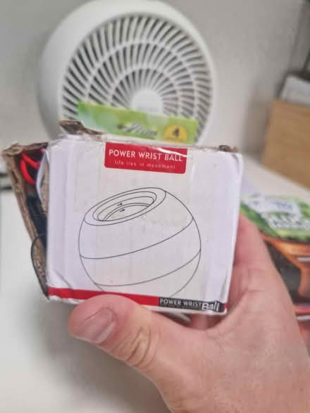 Photo of free Power Wrist Ball (Home OX1) #1